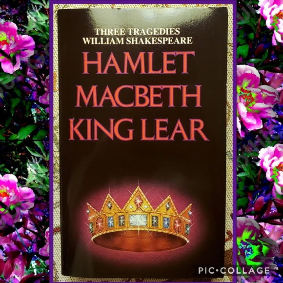 SCHOLASTIC, INC Three Tragedies by William Shakespeare Paperback - Picture 1 of 12